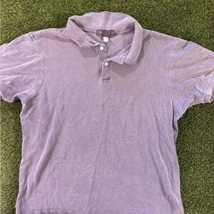 Banana Republic Navy Polo Shirt